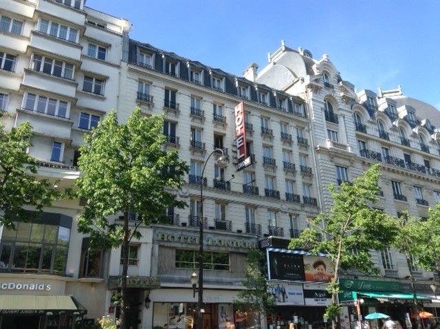 朗顿酒店 巴黎 外观 照片